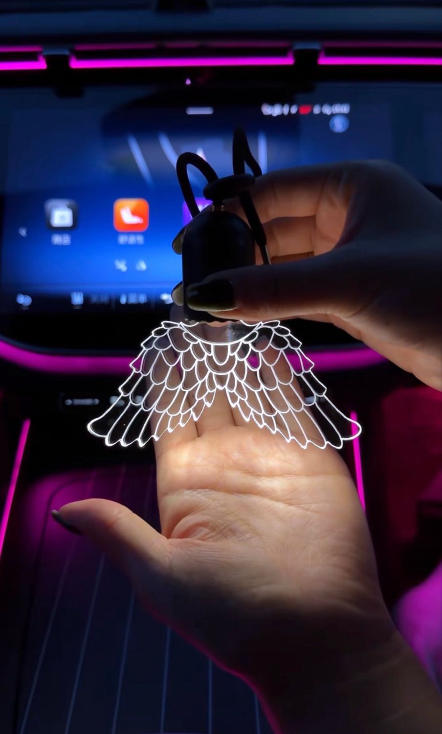 Wings Light ( For All Cars )