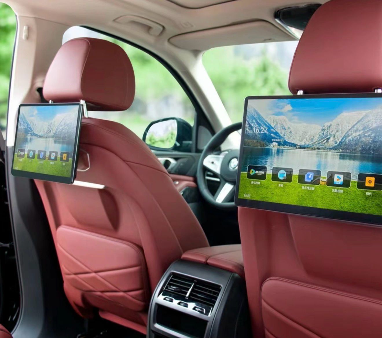Car Headrest Rear Seat Android Screen 11.6 Inch ( Have For All Cars ) 2 pcs full Sets