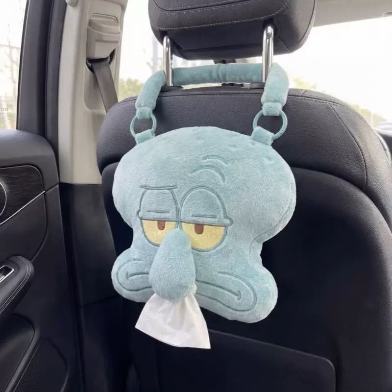Squidward Tissue Bag