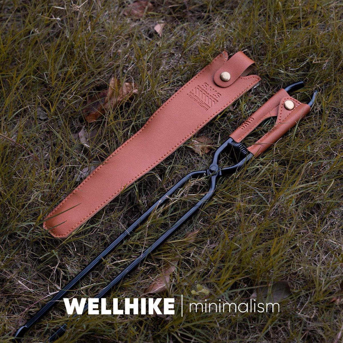 Fire Poker With Case Luxury