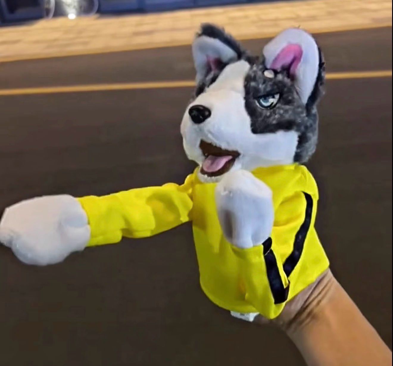 Toy Creative Boxing Showdown - Interactive Boxing Dog with Sound