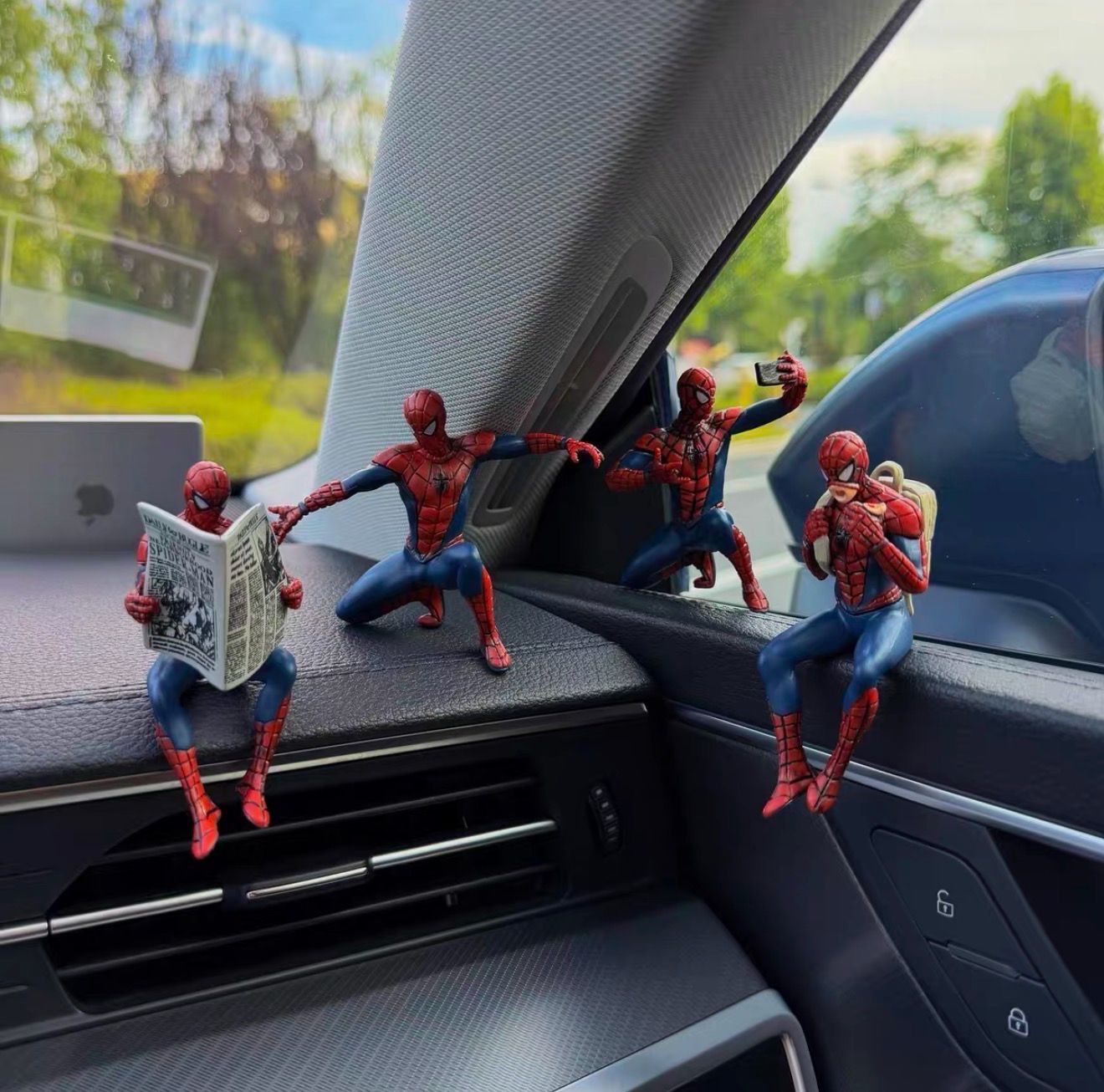 Spider Man 4pcs Set