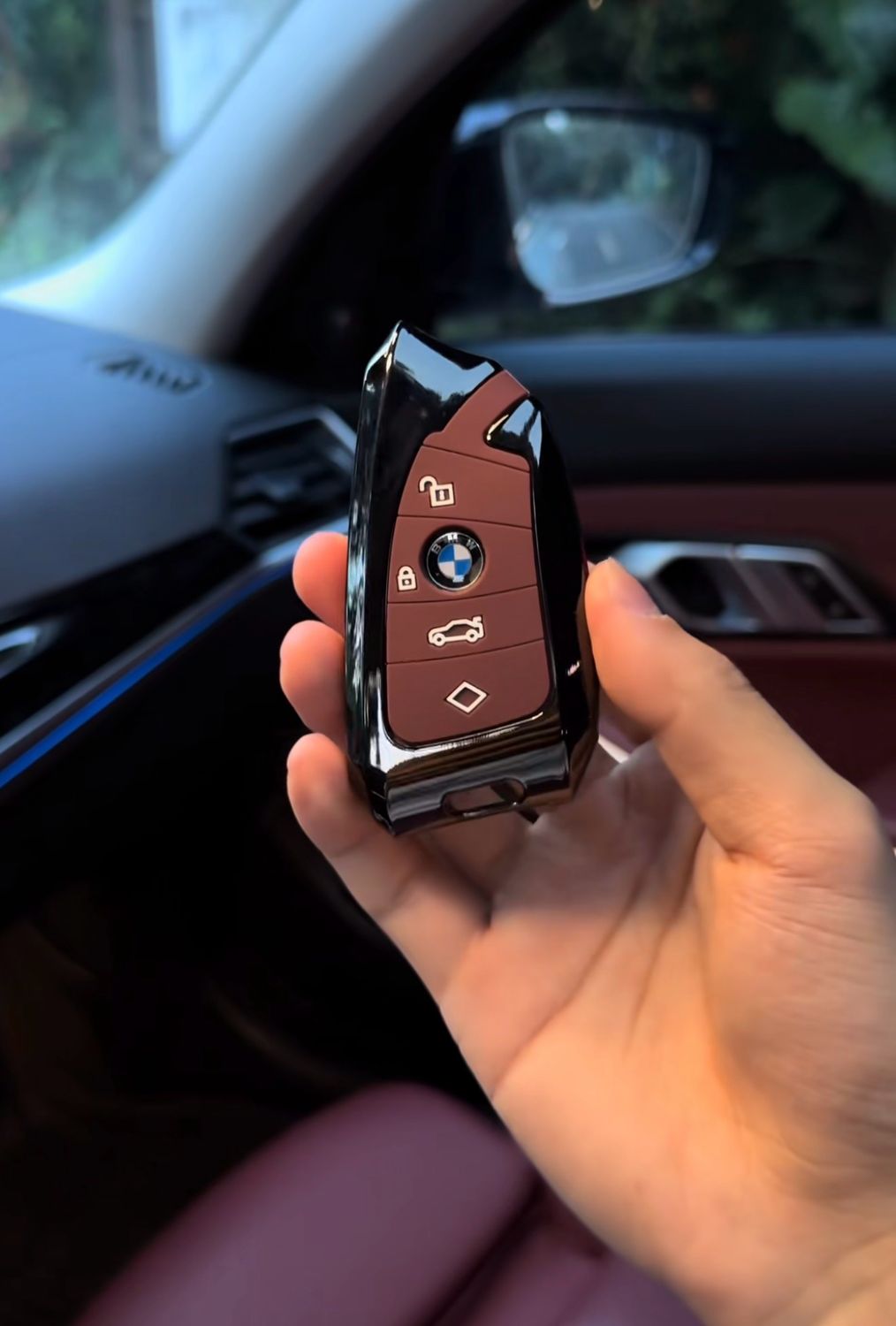 BMW Key Case ( Have For All BMW Models )