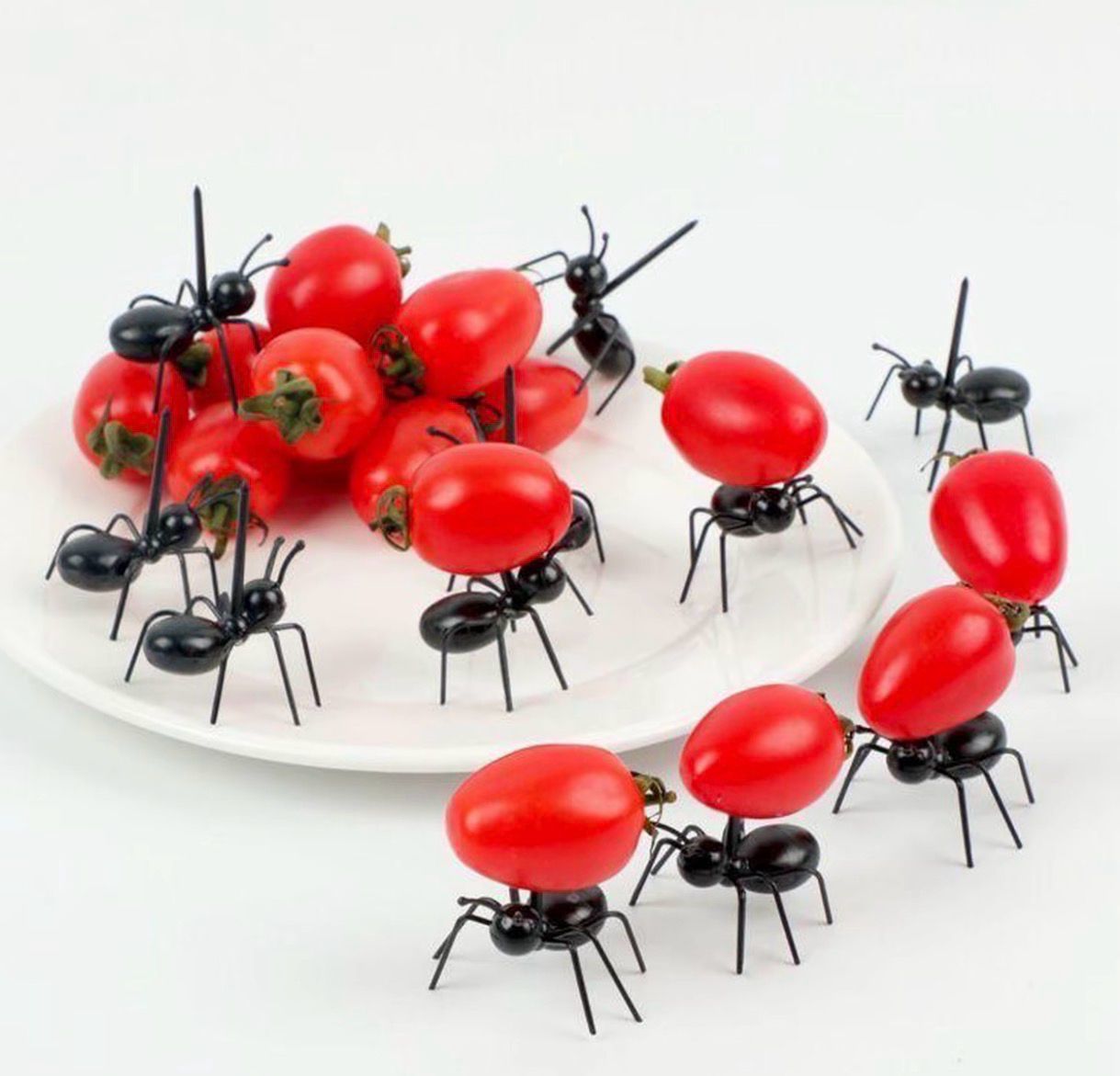 Ant Shape Mini Forks 12pcs