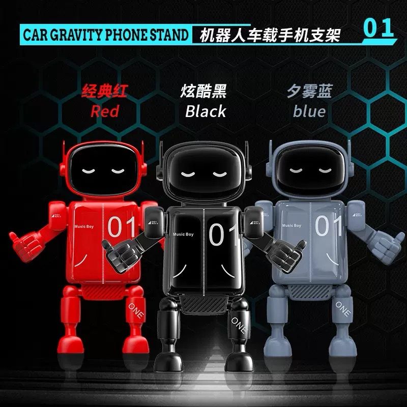 Robot Phone Holder