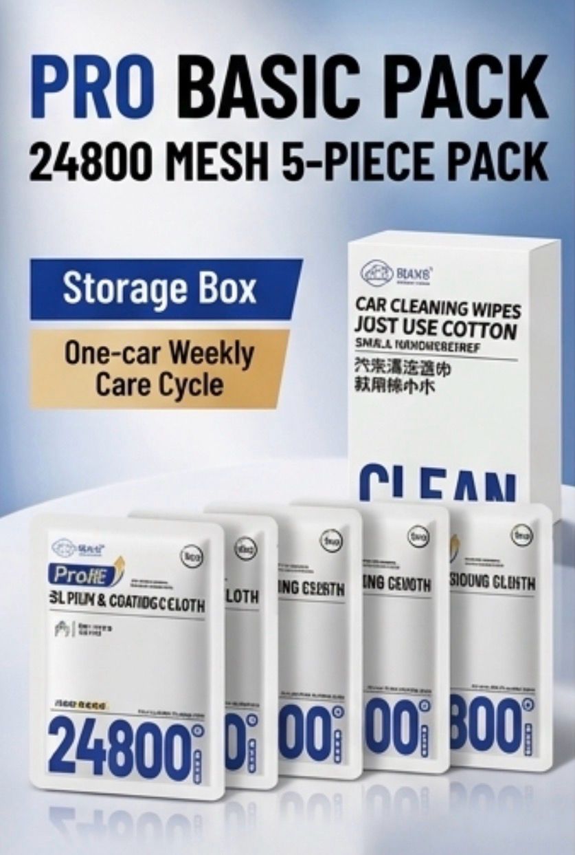 5pcs BOX 24800Pro Glass Cleaner