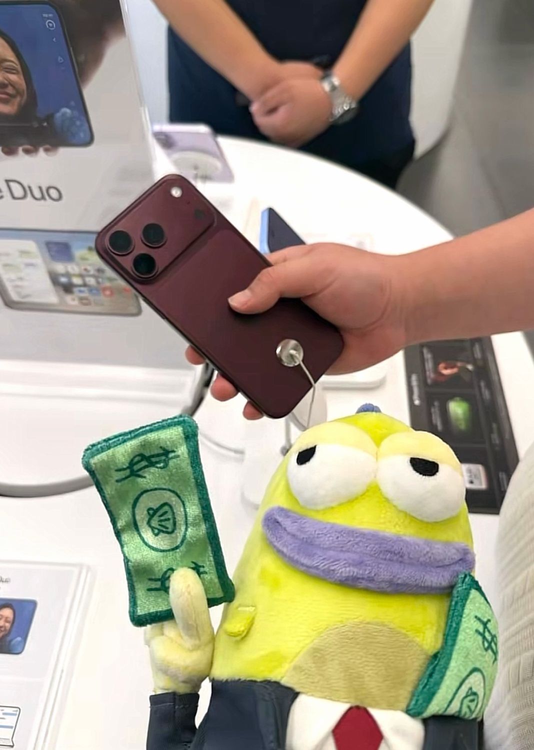 SpongeBob Nat Peterson ( Funny Money Gift )