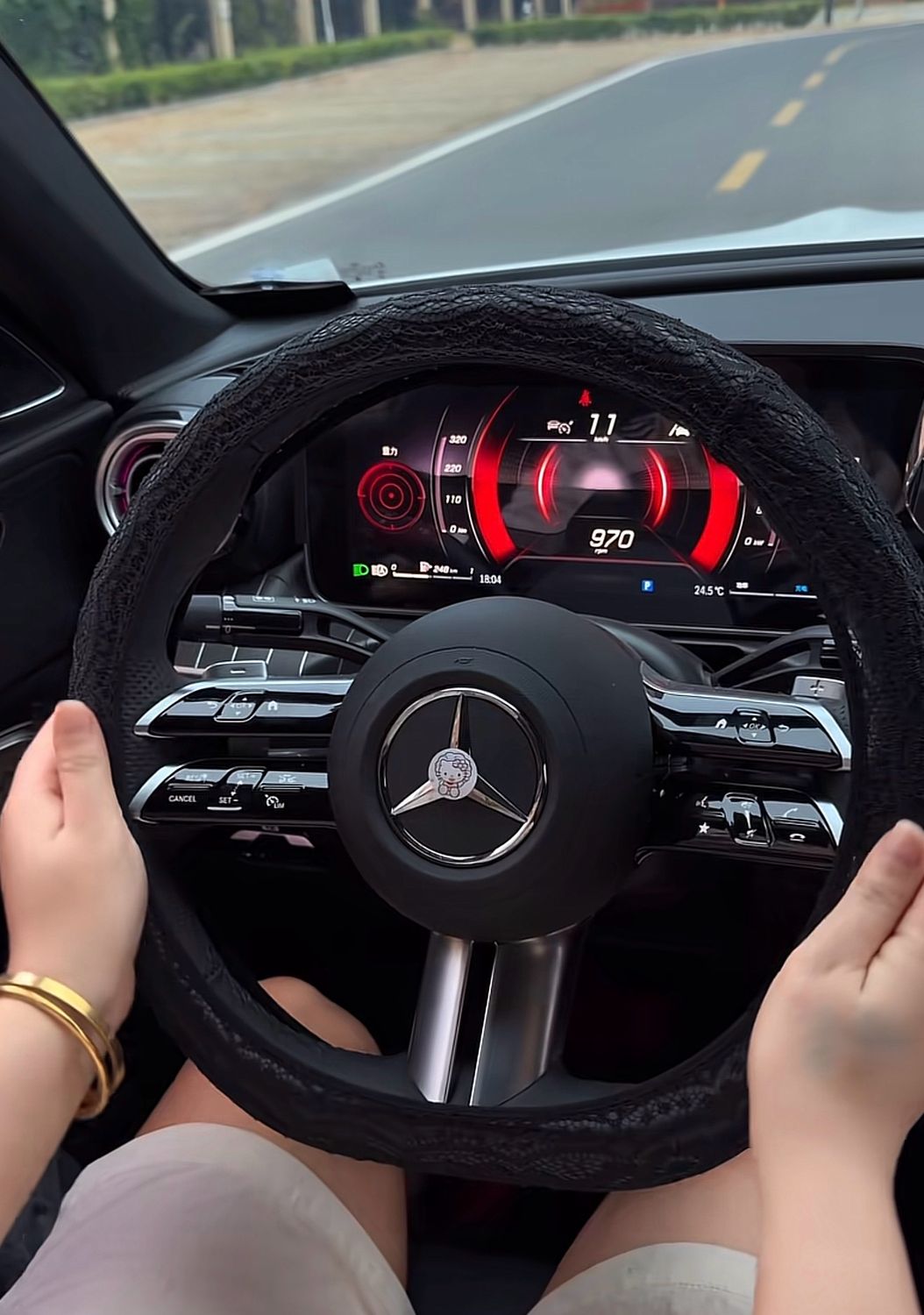 New Lace Steering Wheel Cover