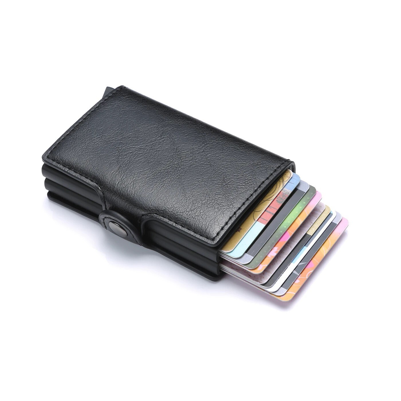 Leather RFID Wallet Card Holder