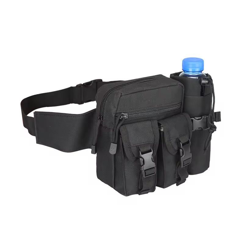 Waist Pouch with Bottle Holder