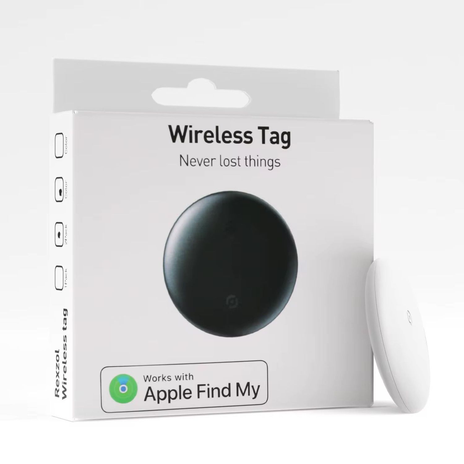 IOS Tag Tracker (GPS)