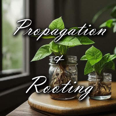 Propagation &amp; Rooting