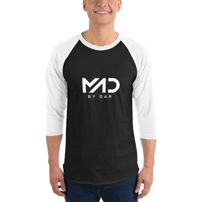 M.A.D. 3/4 sleeve raglan shirt