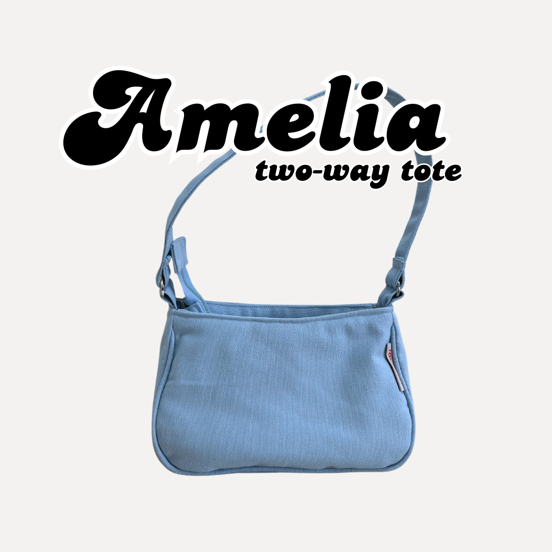 AMELIA TWO-WAY TOTE