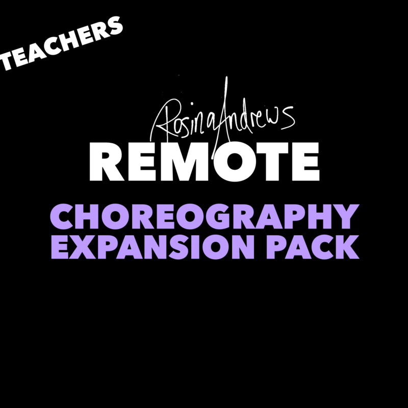 Choreography Class Expansion Pack for TEACHERS