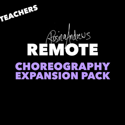Choreography Class Expansion Pack for TEACHERS