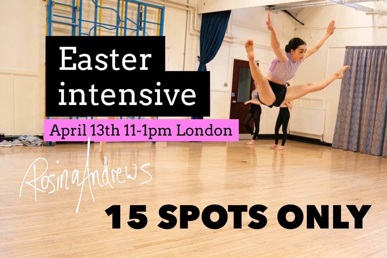 Dance Smarter Easter Intensive