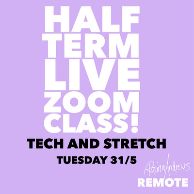 Half Term Zoom Tech And Stretch