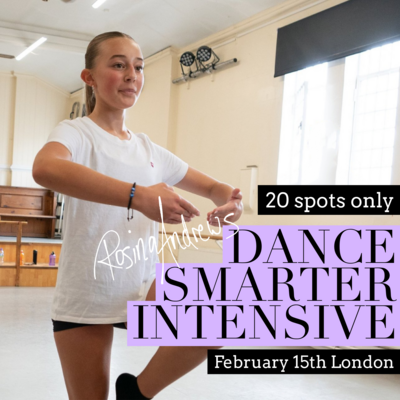 Dance Smarter February Intensive Dance Smarter February Intensive