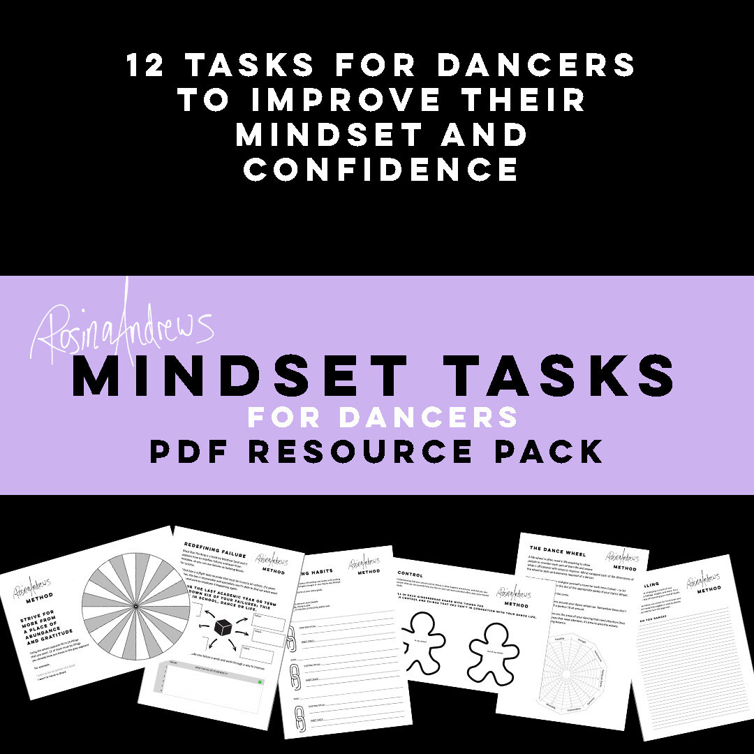 MINDSET Tasks For dancers