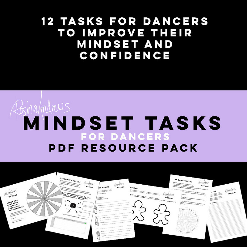 MINDSET Tasks For dancers