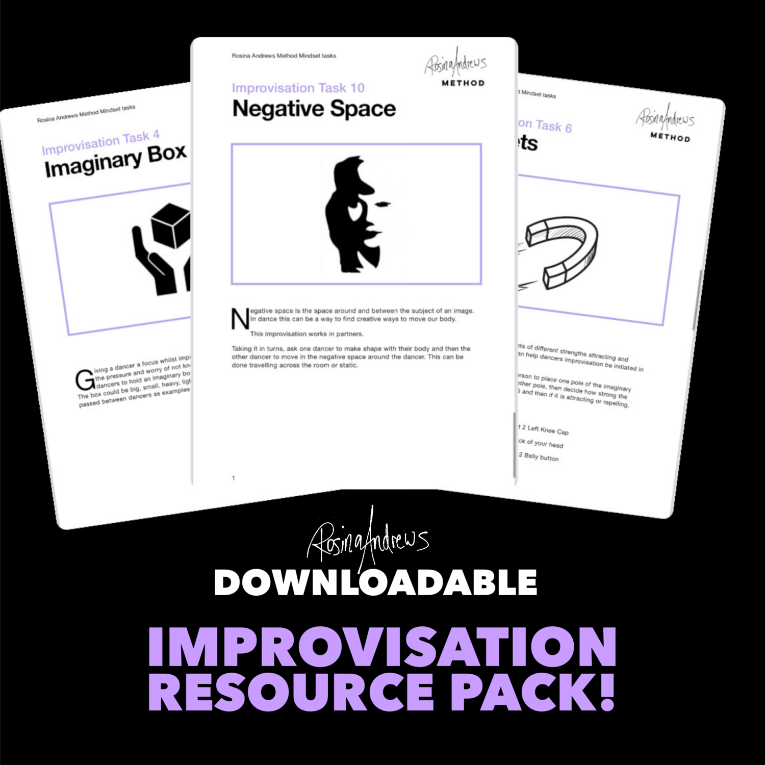 IMPROVISATION Tasks For dancers