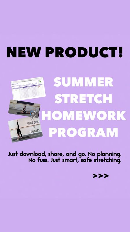 Stretch Homework Program