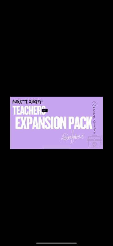 Expansion pack- Pirouette Surgery®
