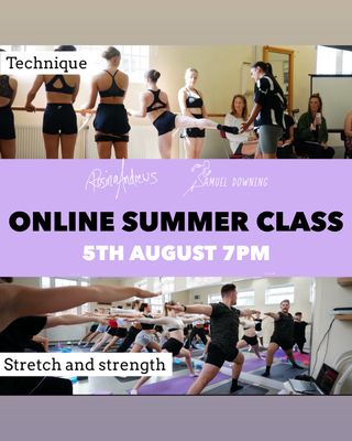Summer Zoom Classes