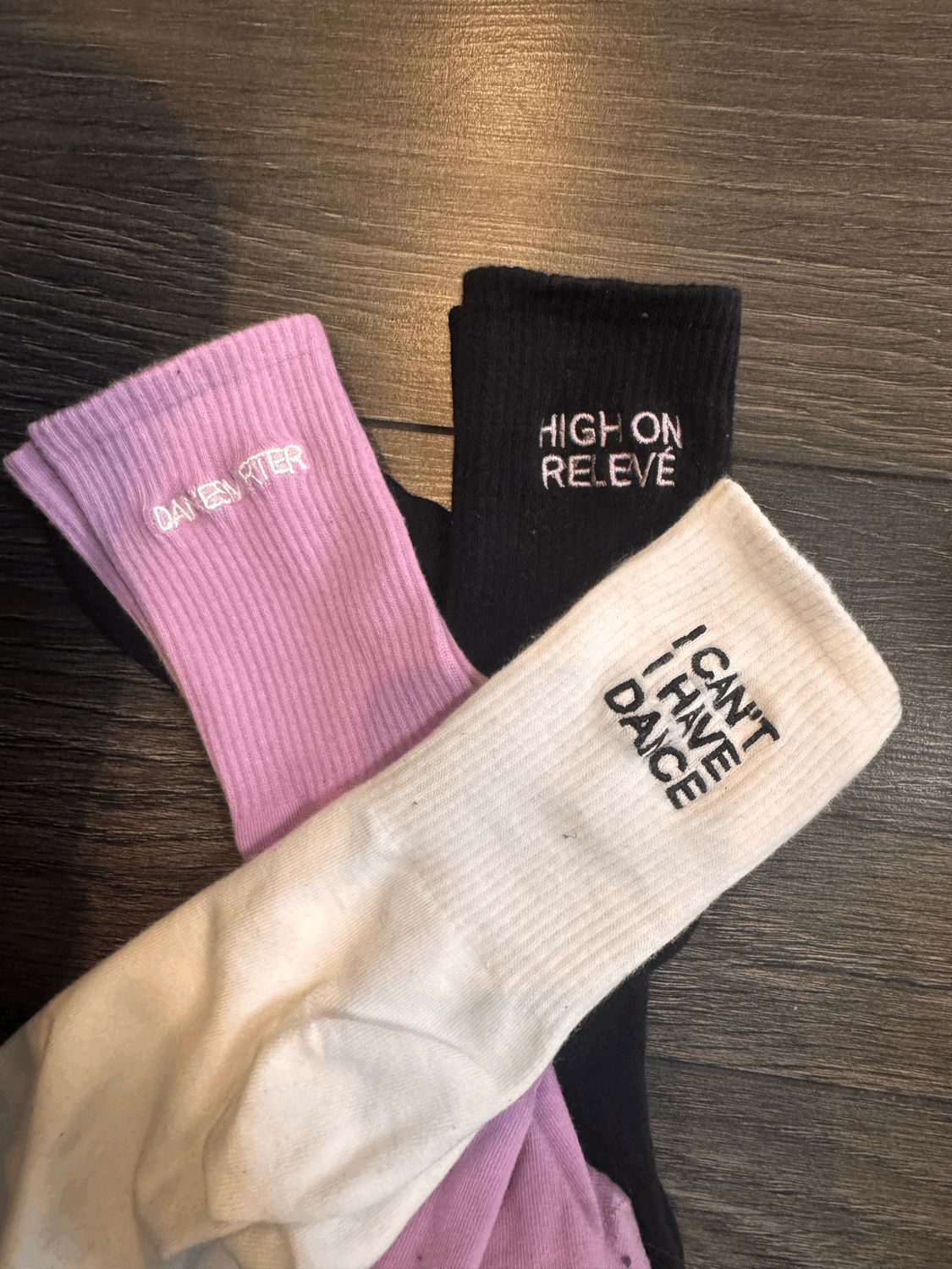 Slogan Socks