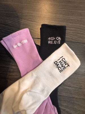 Slogan Socks