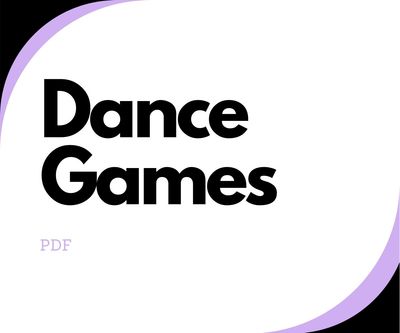 Dance Games - Resource Pack