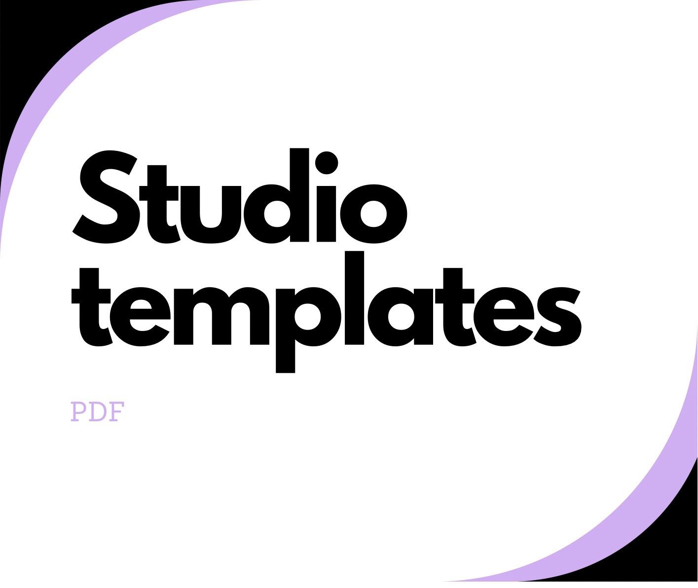 Editable Dance School Handbook Templates