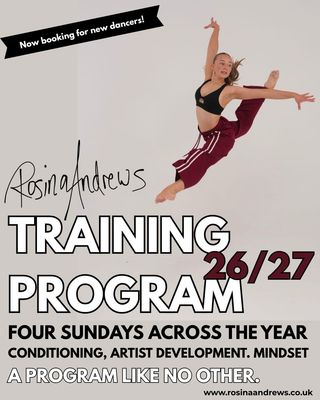 Training Program (4 Sessions per year)