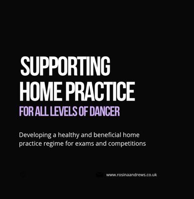 The Dance Parent Academy - Supporting Home practice