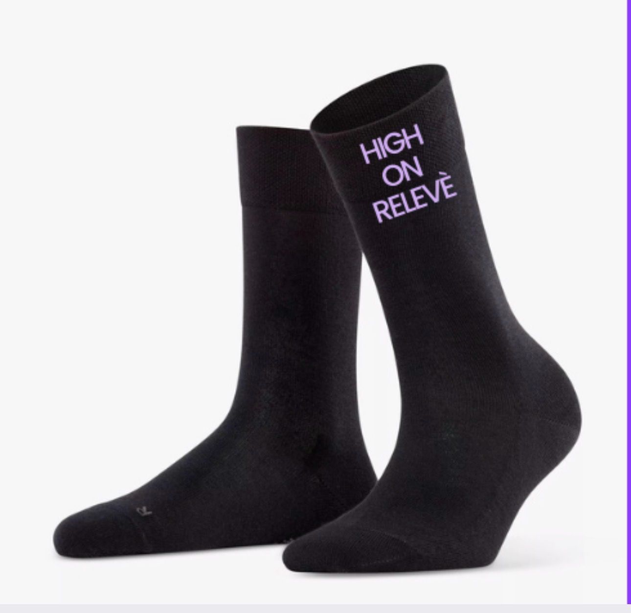 Slogan Socks