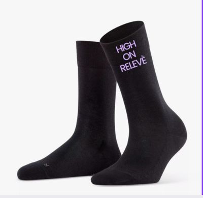 Slogan Socks