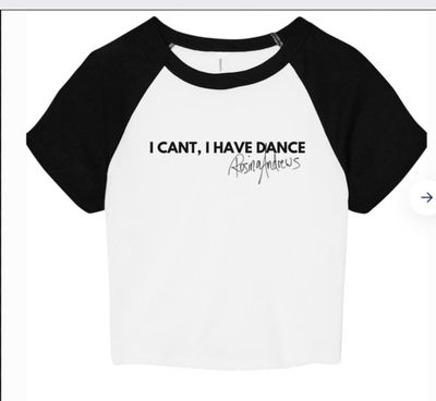 Slogan Baby tee
