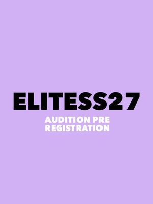EliteSs Audition pre Registration