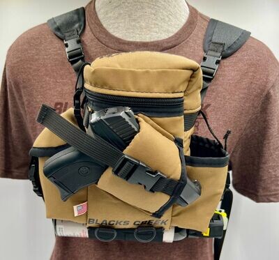 Raptor “MINI” Bino Chest Pack