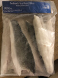 Frozen Seabass Fillets 1kg