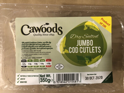 Salt Cod 350g