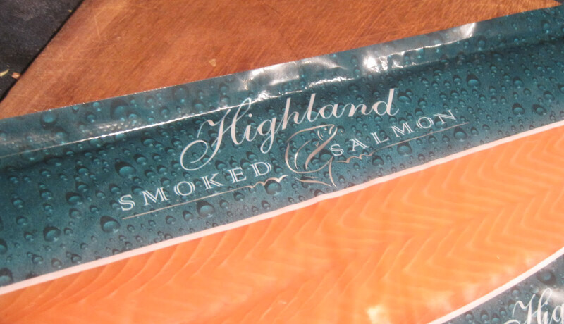 Scottish Smoked Salmon Side (Sliced)1.1-1.3kg