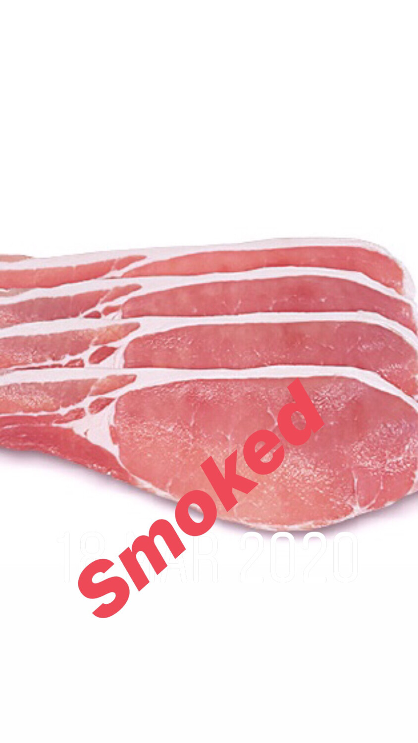 Smoked Back Bacon 300g