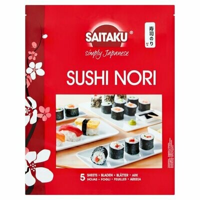 Sushi Nori 5 Sheets Pack 