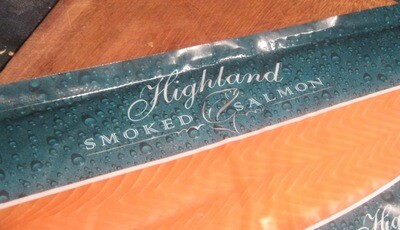 Scottish Smoked Salmon 200g