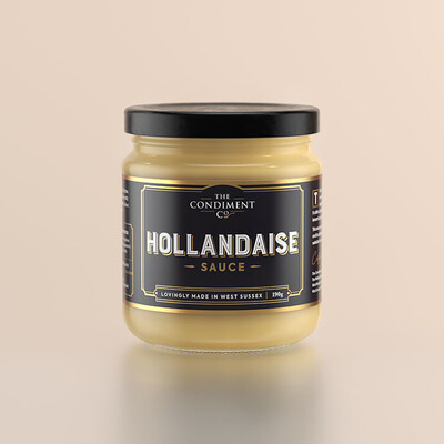 Hollandaise Sauce 190ml Jar