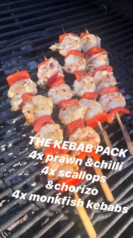 Kebabs - The BBQ kebab Pack