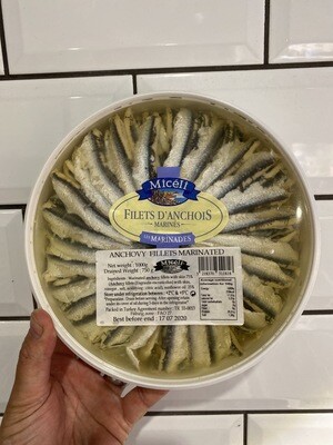 Anchovy Fillets In Oil (1kg)