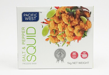 Salt And Pepper Squid Chunks 1kg